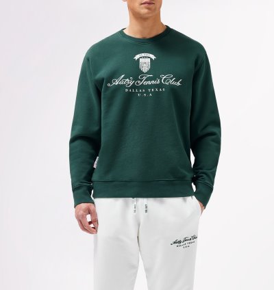 Sudaderas Autry Tenis Club Hombre Verde | 6PINB1X