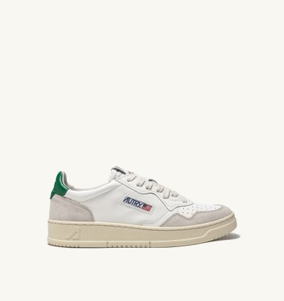 Zapatillas Autry Medalist Low Mujer Blancas Verde | FNRK22G