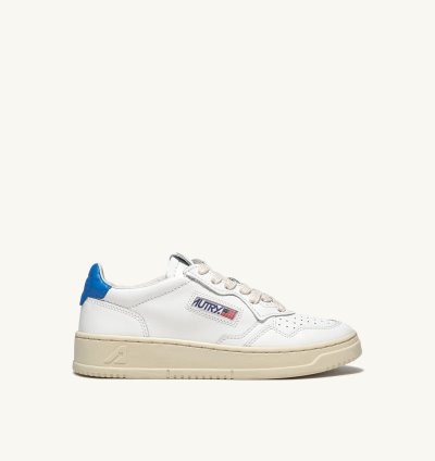 Zapatillas Autry Medalist Low Mujer Blancas Azur | WOHGDT4