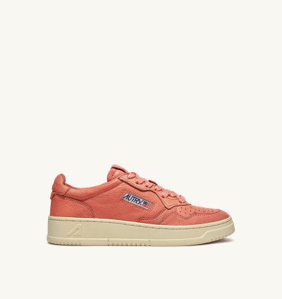 Zapatillas Autry Medalist Low Mujer Coral Rosas | JFU1PP5