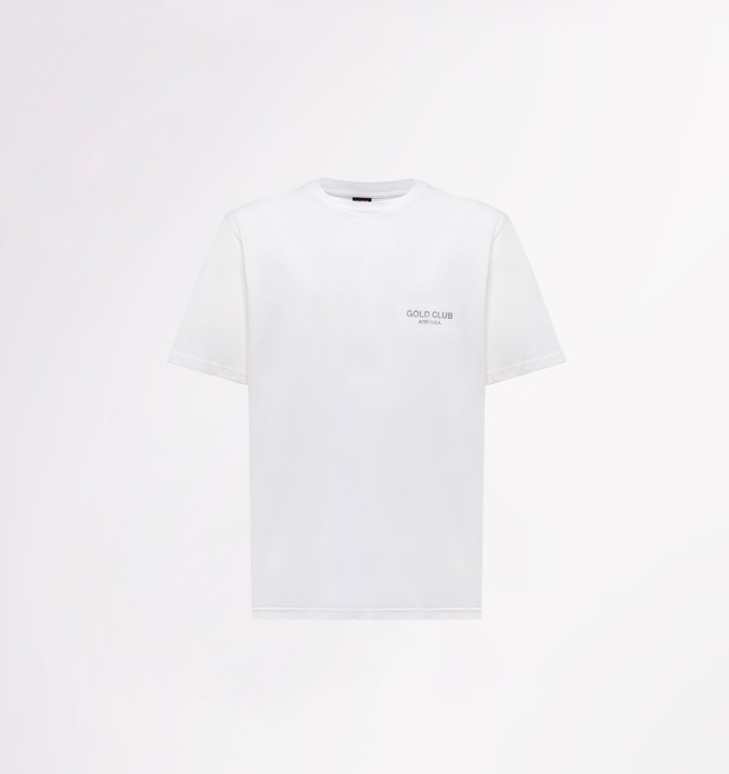 Camiseta Autry Crew Neck Hombre Blancas | 3I5W7KM