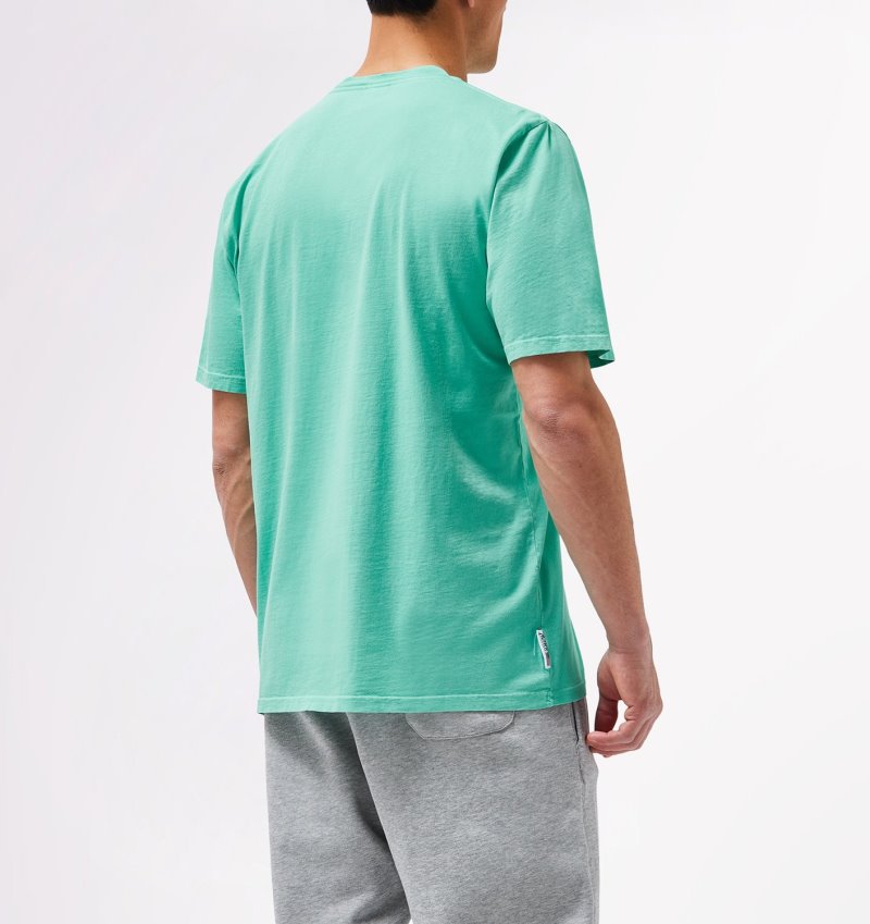 Camiseta Autry Matchpoint Hombre Verde | G74JMI8