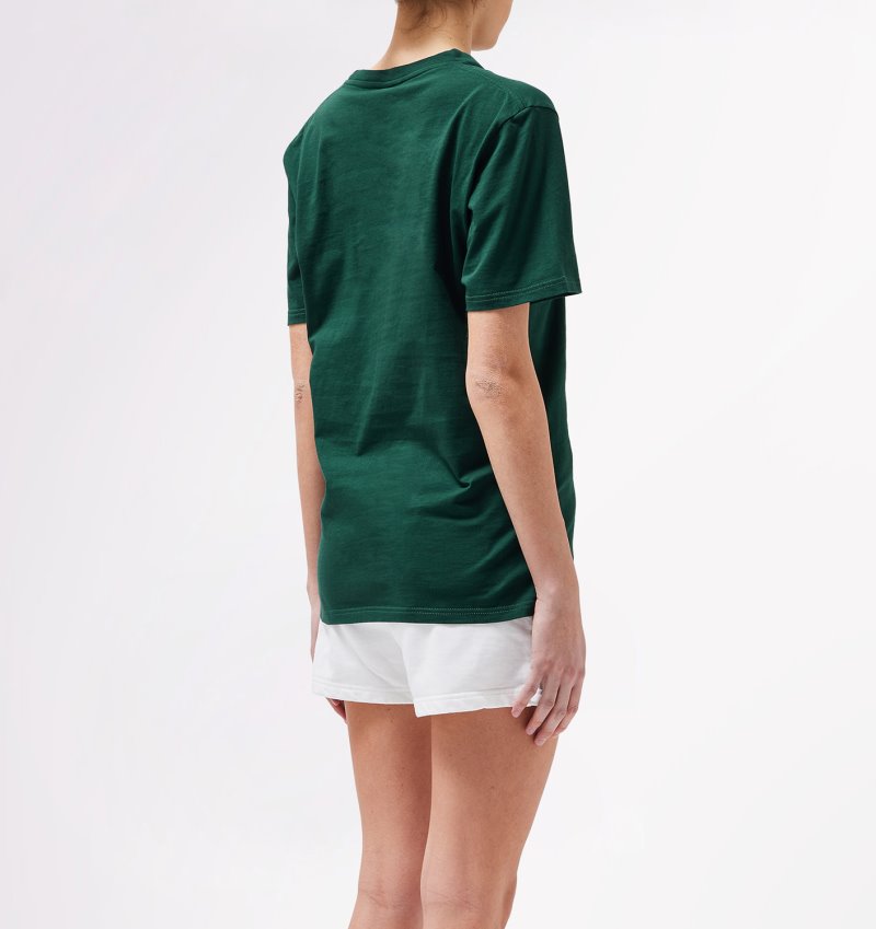 Camiseta Autry Tenis Club Mujer Verde | VJRBOGA