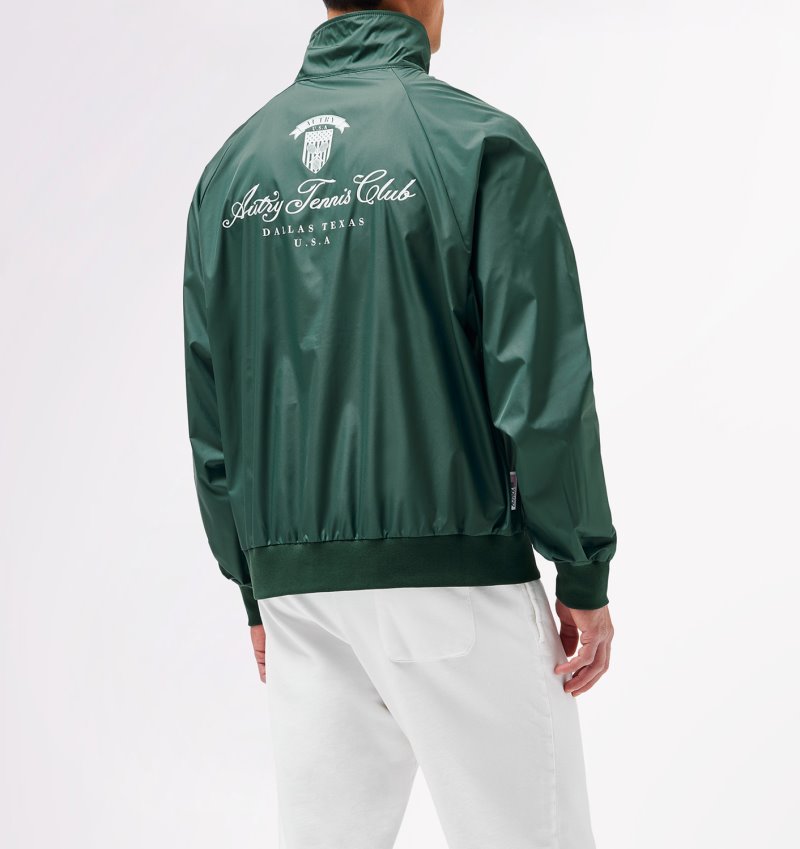 Chaquetas Autry Tenis Club Hombre Verde | QDZO1IQ