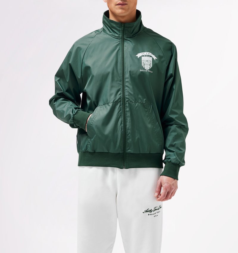 Chaquetas Autry Tenis Club Hombre Verde | QDZO1IQ