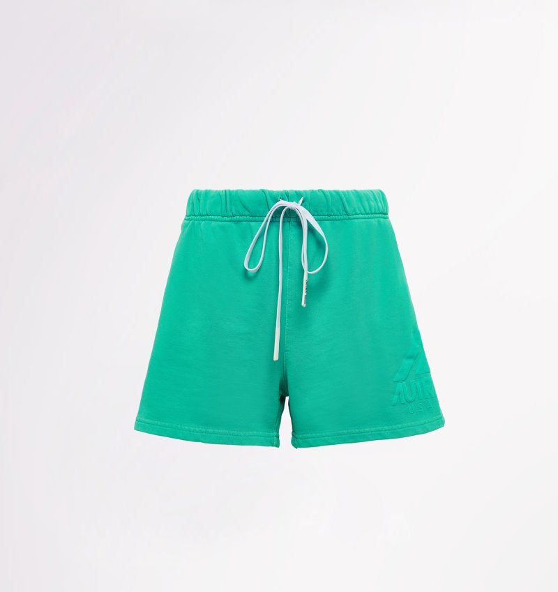 Pantalones Cortos Autry Matchpoint Mujer Verde | 3D5MX8K