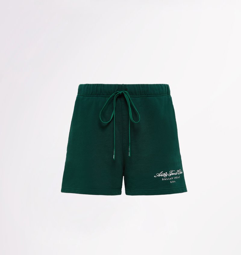 Pantalones Cortos Autry Tenis Club Mujer Verde | UFOI6FR