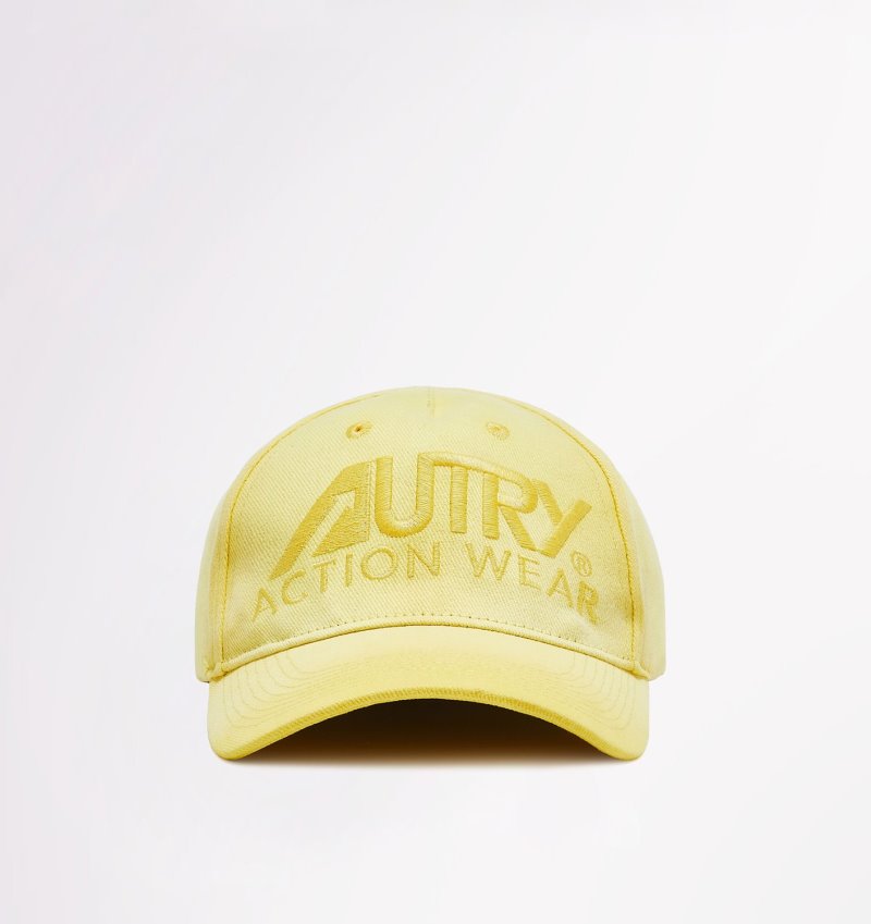 Sombreros Autry Matchpoint Action Hombre Amarillo | CO5PCZR