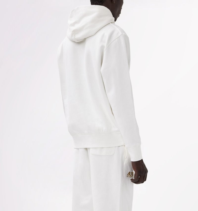 Sudaderas Autry XXXX Hombre Blancas | KEWTXN4