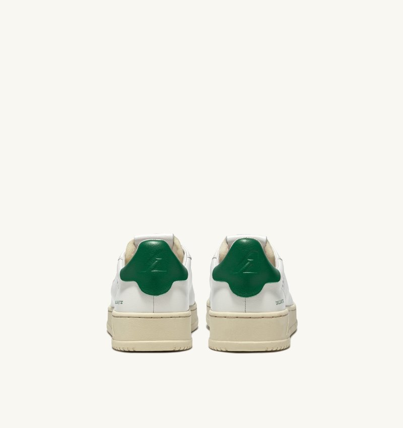 Zapatillas Autry Dallas Low Hombre Blancas Verde | UTM4GDZ