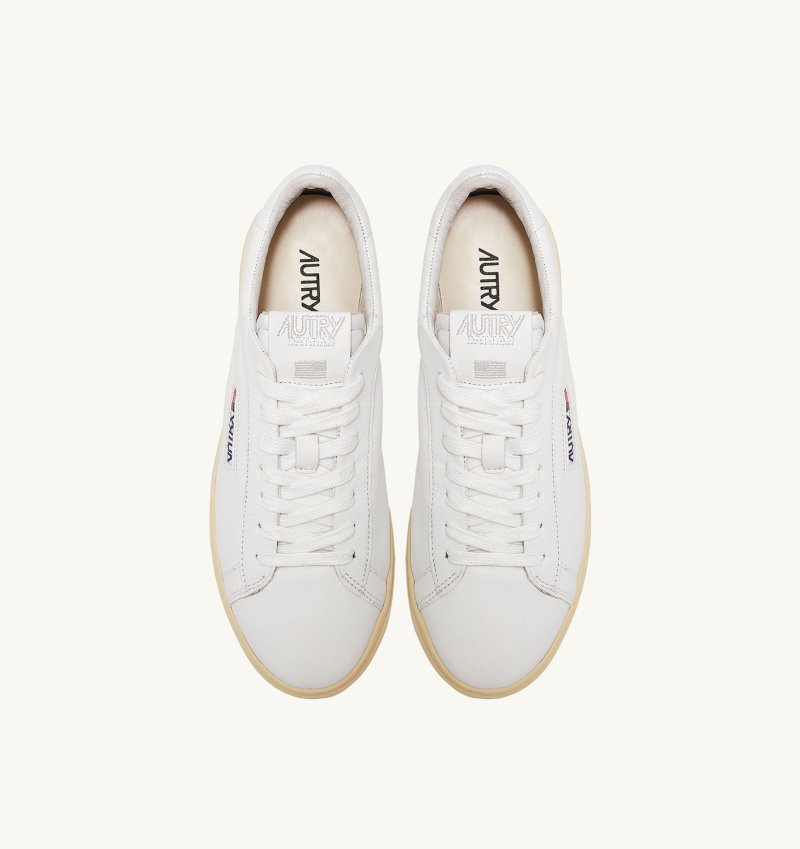 Zapatillas Autry Dallas Low Hombre Blancas | ZWKHFCH