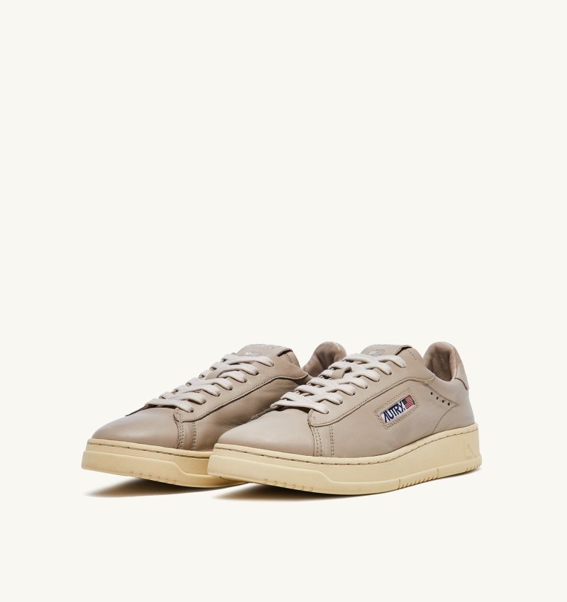 Zapatillas Autry Dallas Low Hombre Gris | SGPLP53