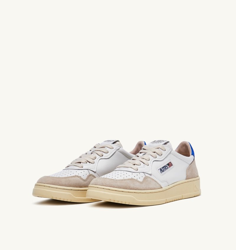 Zapatillas Autry Medalist Low Hombre Blancas Azur | A0LPF63