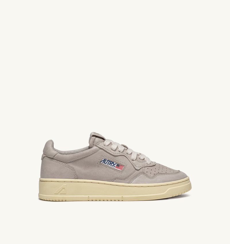 Zapatillas Autry Medalist Low Hombre Gris | 3AQTBZQ