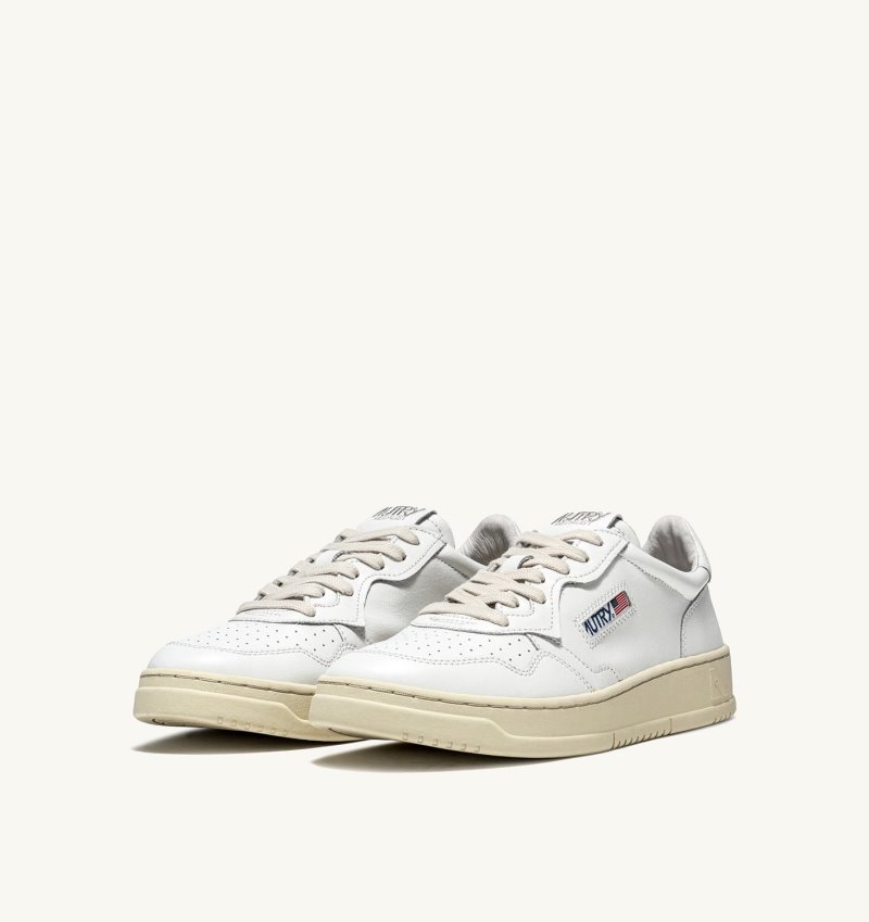 Zapatillas Autry Medalist Low Mujer Blancas | 64G72O0