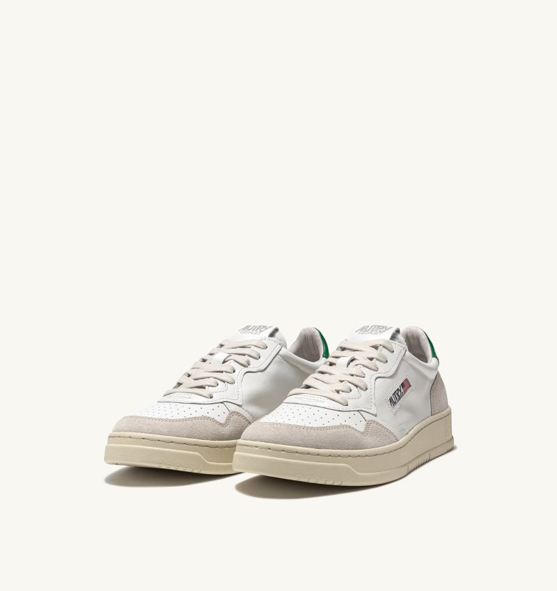 Zapatillas Autry Medalist Low Mujer Blancas Verde | FNRK22G