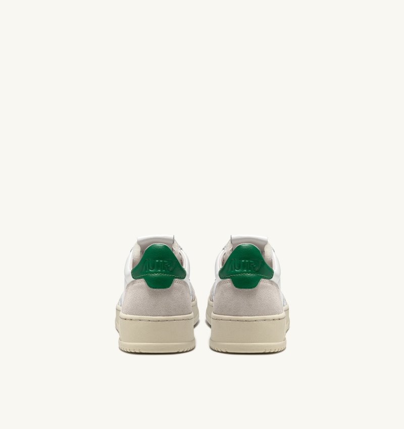 Zapatillas Autry Medalist Low Mujer Blancas Verde | FNRK22G