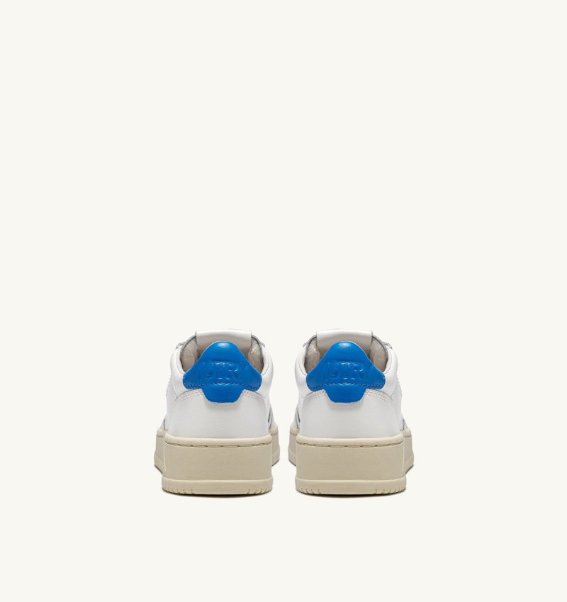 Zapatillas Autry Medalist Low Mujer Blancas Azur | WOHGDT4