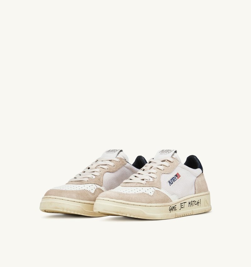 Zapatillas Autry XXXX Hombre Blancas Beige | WOPLOEE